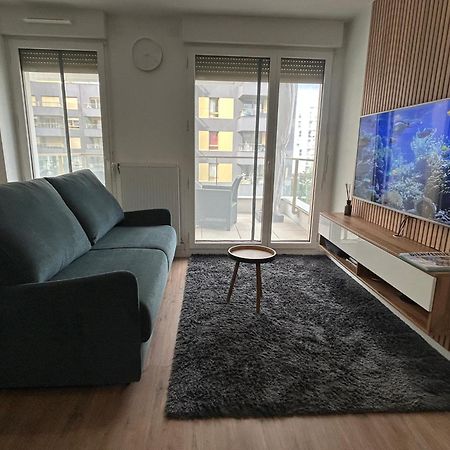 Superbe T2 Proche De La Gare Rer Tgv Massy Palaiseau Apartment Exterior foto