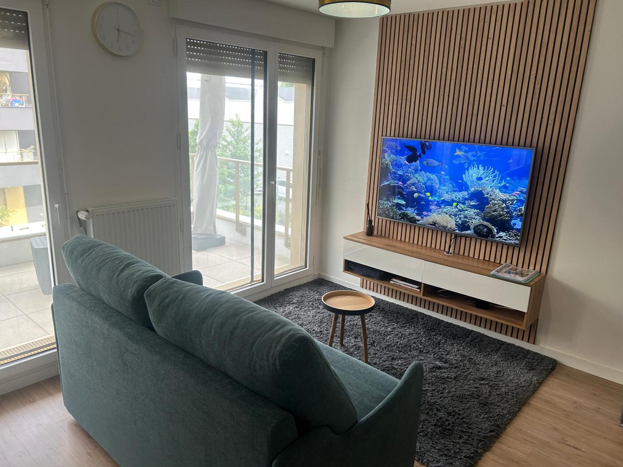 Superbe T2 Proche De La Gare Rer Tgv Massy Palaiseau Apartment Exterior foto